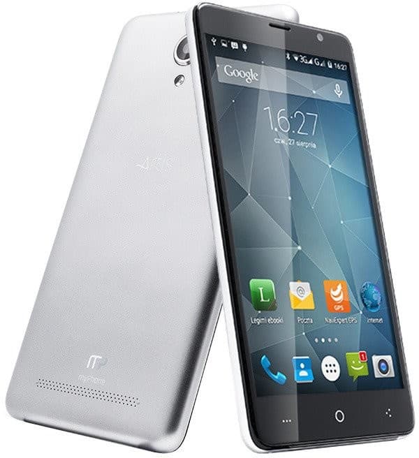 myPhone, 4x 1GHz, 1GB RAM, 5,5" curved