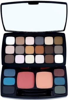 NYX 24 očních stínů + 2 pudry