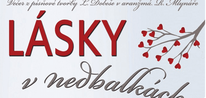 Lístek na Lásky v nedbalkách