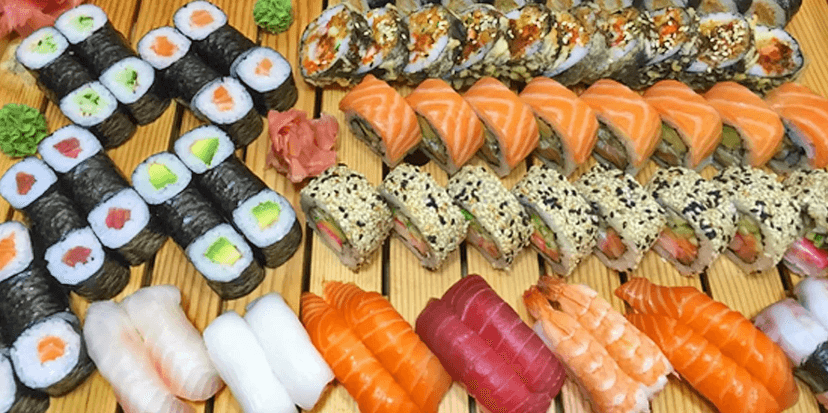 Skvěle namíchané sushi sety