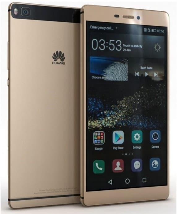Huawei P8, 8x 2GHz, 3GB RAM, LTE, 5,2"