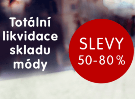 Likvidace módy, bot a sportovního oblečení