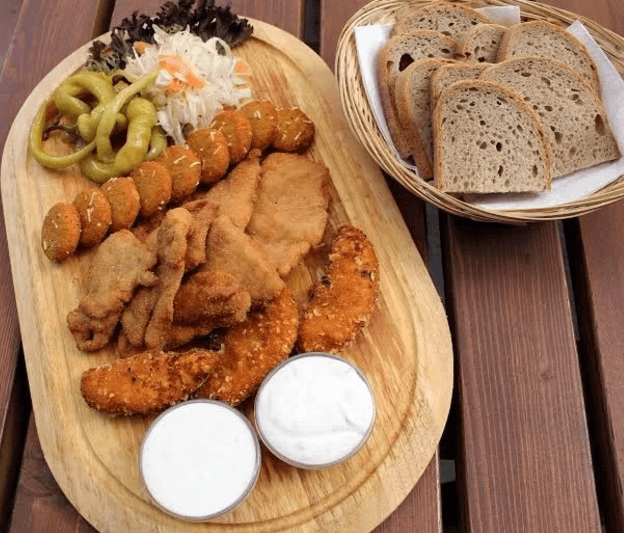 600 g smažených dobrot 