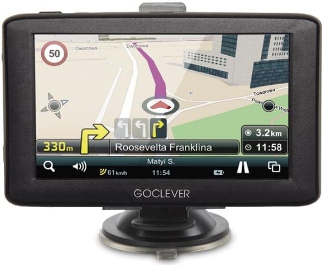 Navigace GOCLEVER Navio 430