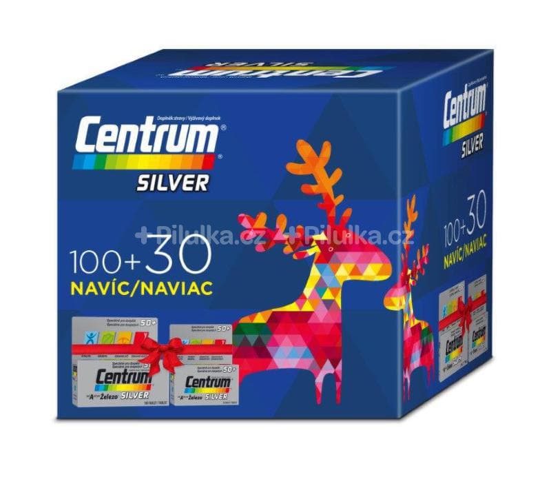 Centrum SILVER s multi-efektem (130ks)