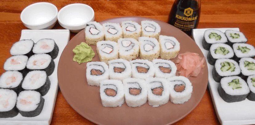 Čerstvé sushi