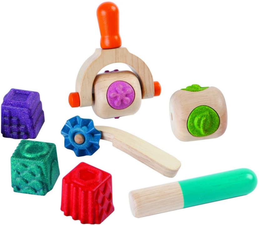 Kreativní tiskařská sada Plan Toys