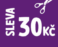 Sleva 30 Kč z nákupu sladkostí nad 100