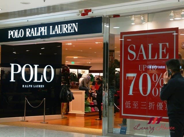Sleva 15% v outletu Polo Ralph Lauren