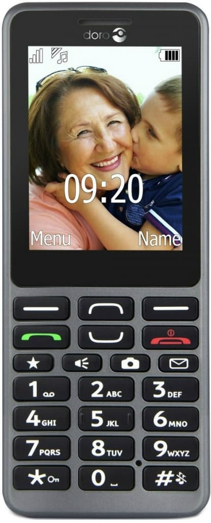Telefon pro seniory Doro