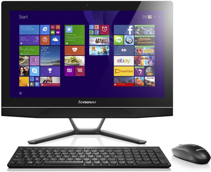 PC Lenovo, i3 - 3,2GHz, 4GB RAM, NVIDIA 2GB