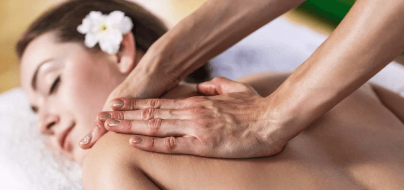 Egyptská relaxační aroma masáž