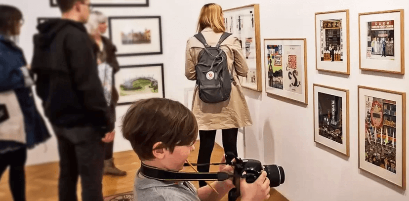 Vstup do Galerie Villa Pellé pro dva