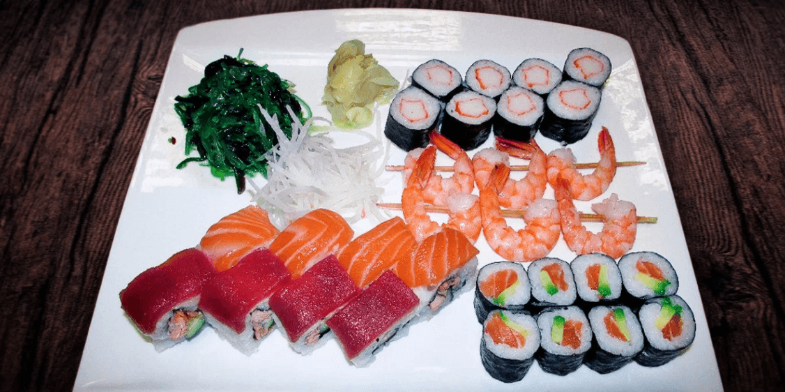Sushi sety plné skvělých kousků