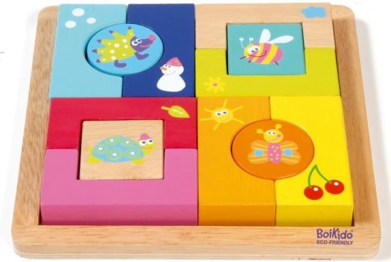 Boikido puzzle pro děti od 2 let