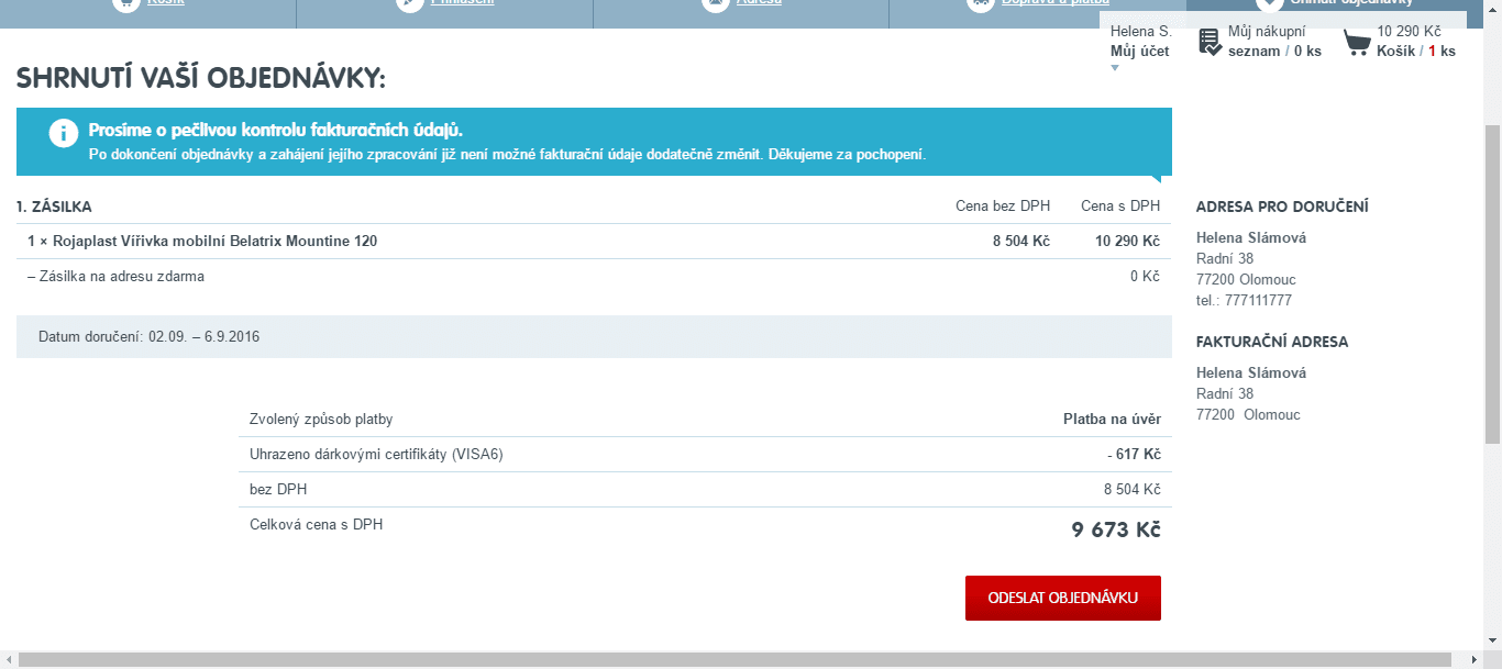 Vířivka BELATRIX Mountine 120