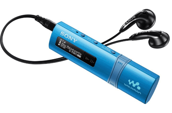 MP3 přehrávač Sony, 4 GB