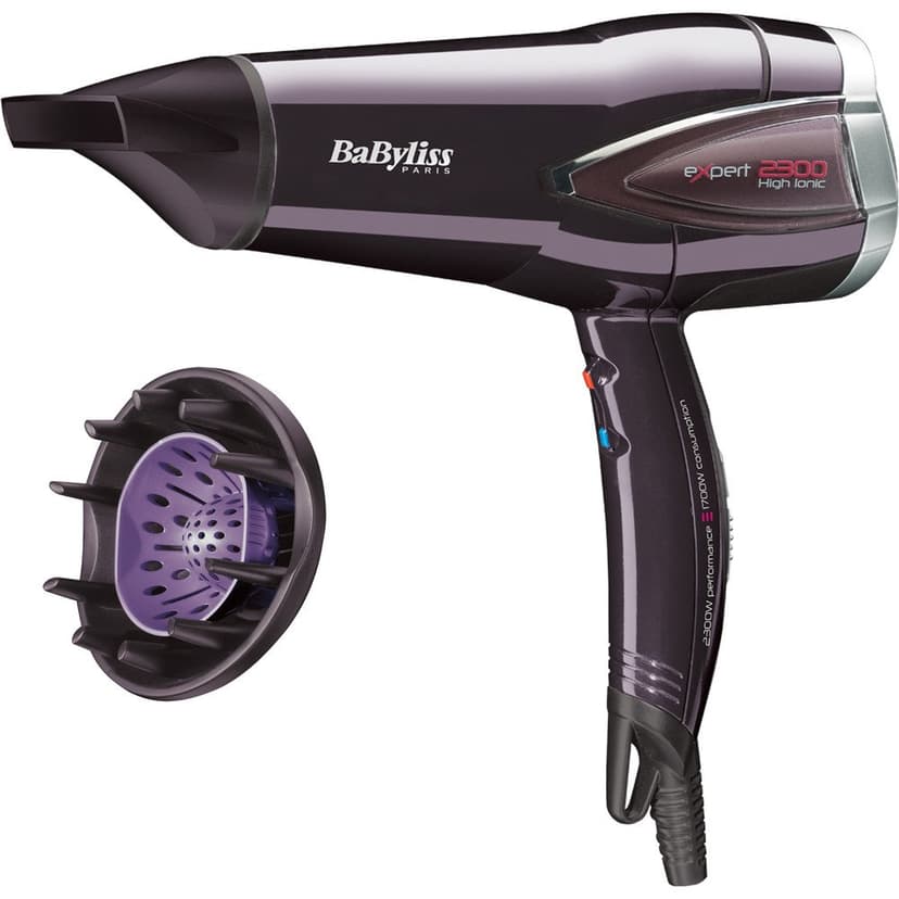 Fén Babyliss D361, ionizátor