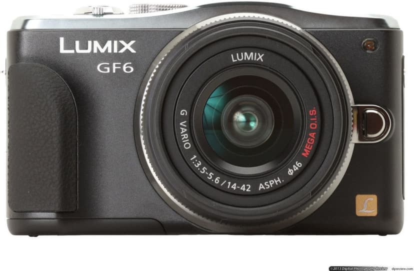 Panasonic Lumix DMC-GF6, 16MPx, Wifi, NFC