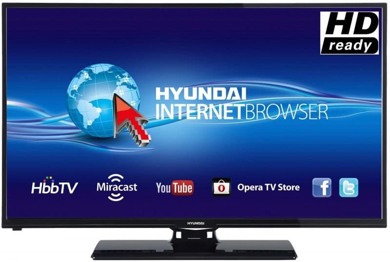 HD ready TV, Smart, 81 cm, Hyundai