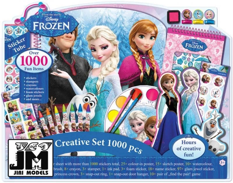 Velký kreativní set Ledové království (Disney)