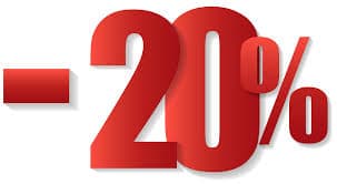 Sleva 20% na vše