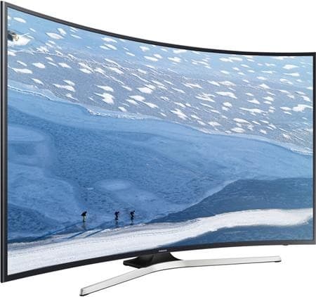 Ultra HD TV, Smart, Curved, 123 cm, Samsung