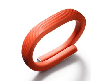 Chytrý náramek Jawbone UP24