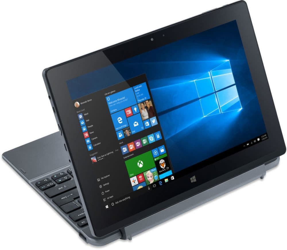 2v1 Acer, 1,83GHz, 2GB RAM, 10,1", 4 režimy