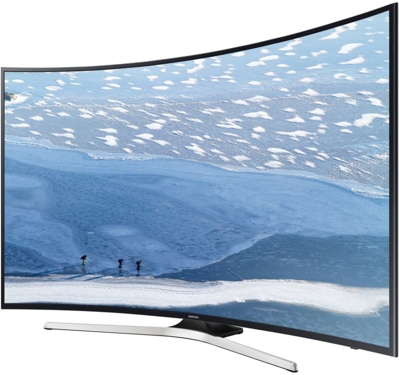 Curved TV, UHD, Smart, 102 cm, Samsung