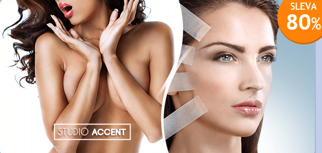 Facelifting + maska s kys. hyaluronovou
