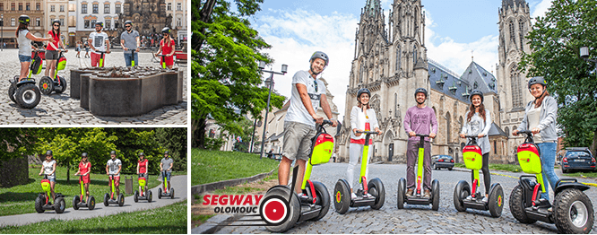 To nejlepší z Olomouce bez jediného kroku!
