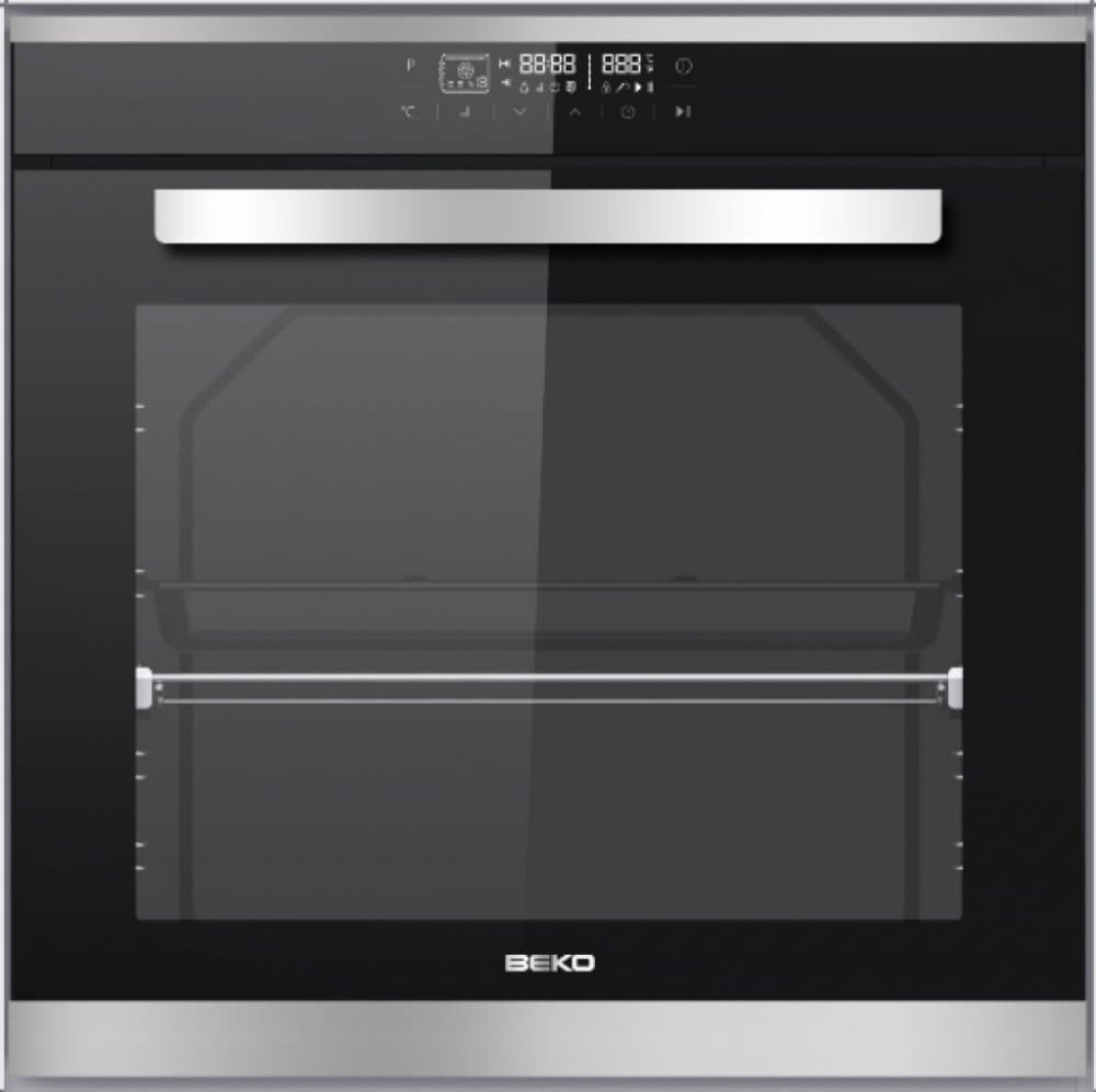 Multifunkční vestavná trouba Beko, gril