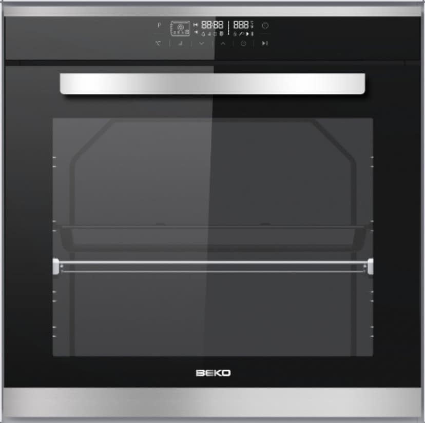 Multifunkční vestavná trouba Beko, gril
