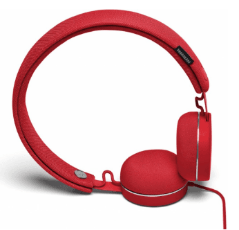Sluchátka Urbanears Humlan - Tomato Red