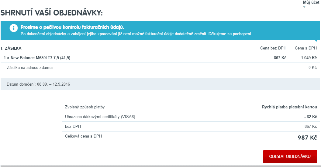 Běžecké boty New Balance