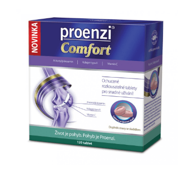 1+1 zdarma na Proenzi Comfort 120 tbl.