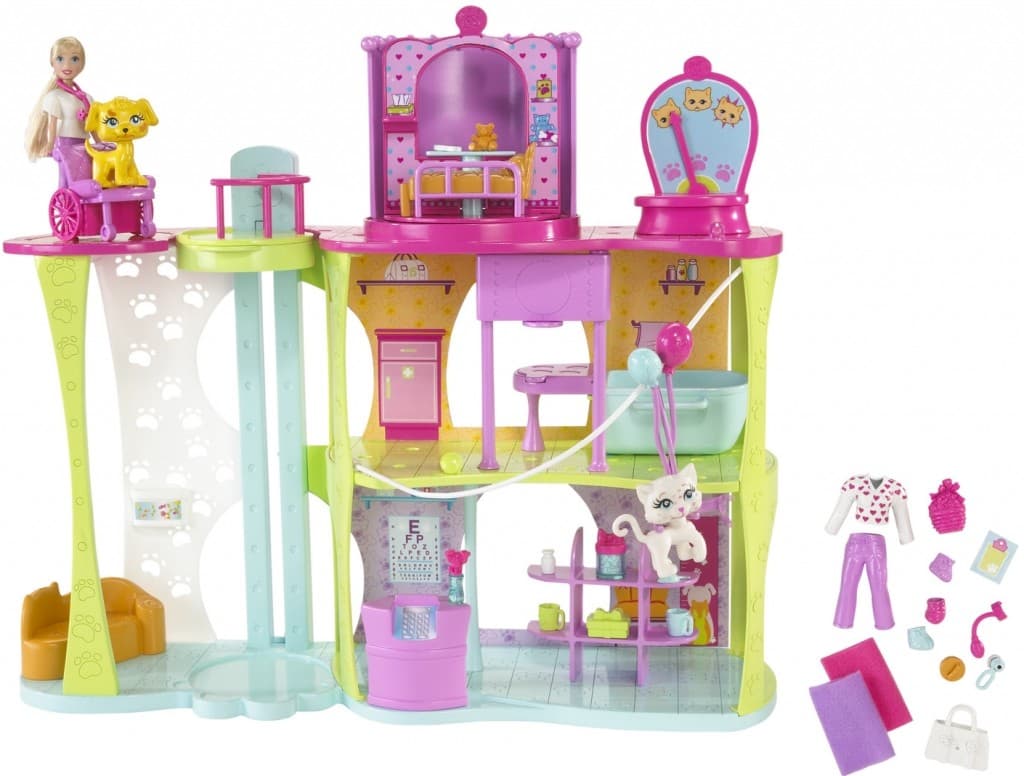 Hello Kitty Nemocnice pro zvířátka