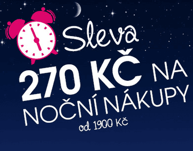 Sleva 270 Kč z nákupu nad 1900