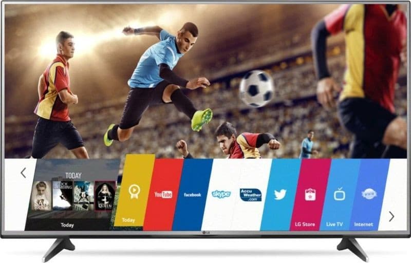Ultra HD, Smart TV, 151 cm, LG