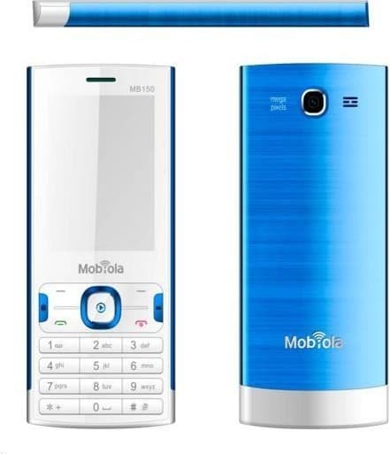 Klasický telefon Mobiola, dual