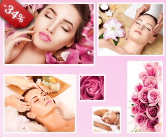 Kosmetická masáž obličeje,krku a dekoltu