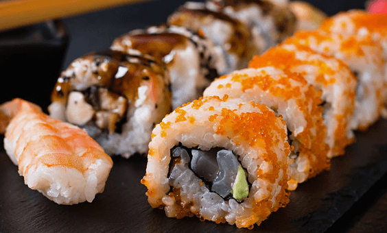 2 hod.Running Sushi