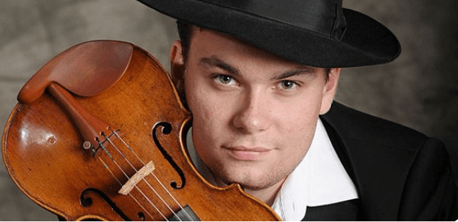 2 lístky na virtuózní houslový koncert