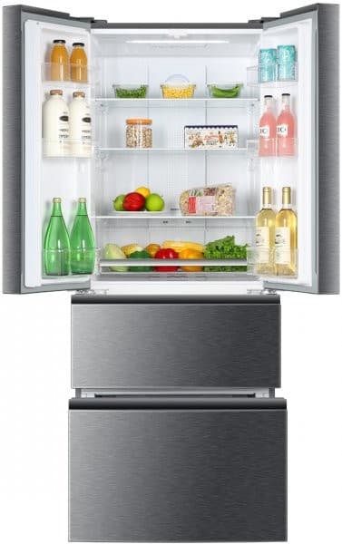 4 dveřová lednice Haier HB14