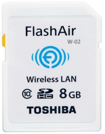 Toshiba SDHC 8 GB FlashAir Wireless