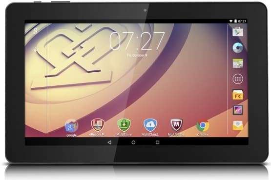 Tablet Prestigio, 4x 1,2GHz, 1GB RAM, 10,1"