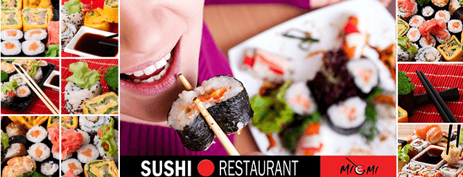 28 kousků SUSHI