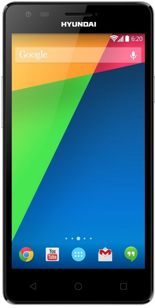 Hyundai, 4x 1,5GHz, 2GB RAM, 5", LTE