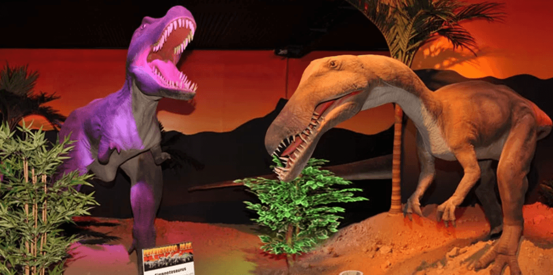 Návštěva Prehistoric parku Chvalovice